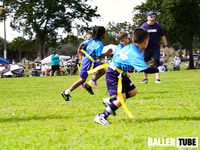 Colts Secure Victory Over Titans in NFL Flag Football Showdown