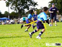 Colts Secure Victory Over Titans in NFL Flag Football Showdown