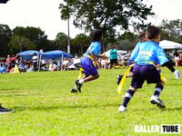 Colts Secure Victory Over Titans in NFL Flag Football Showdown
