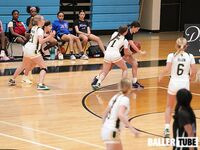 Miami Suns Select 12U Girls Basketball vs. Jupiter Jaguars – Team Photo Highlights