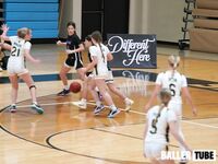 Miami Suns Select 12U Girls Basketball vs. Jupiter Jaguars – Team Photo Highlights