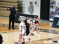 Miami Suns Select 12U Girls Basketball vs. Jupiter Jaguars – Team Photo Highlights