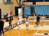 Miami Suns Select 12U Girls Basketball vs. Jupiter Jaguars – Team Photo Highlights