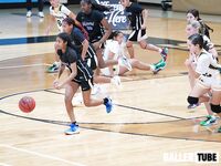 Miami Suns Select 12U Girls Basketball vs. Jupiter Jaguars – Team Photo Highlights