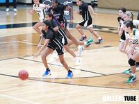 Miami Suns Select 12U Girls Basketball vs. Jupiter Jaguars – Team Photo Highlights