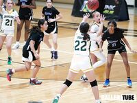 Miami Suns Select 12U Girls Basketball vs. Jupiter Jaguars – Team Photo Highlights