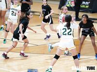 Miami Suns Select 12U Girls Basketball vs. Jupiter Jaguars – Team Photo Highlights