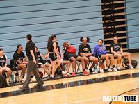 Miami Suns Select 12U Girls Basketball vs. Jupiter Jaguars – Team Photo Highlights