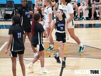 Miami Suns Select 12U Girls Basketball vs. Jupiter Jaguars – Team Photo Highlights