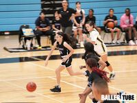 Miami Suns Select 12U Girls Basketball vs. Jupiter Jaguars – Team Photo Highlights