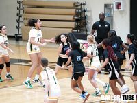 Miami Suns Select 12U Girls Basketball vs. Jupiter Jaguars – Team Photo Highlights