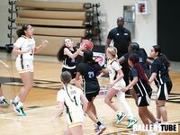 Miami Suns Select 12U Girls Basketball vs. Jupiter Jaguars – Team Photo Highlights