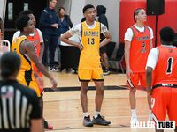 Sagemont Prep Defeats St. Frances Academy in Early Season Statement Win