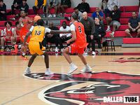 Sagemont Prep Defeats St. Frances Academy in Early Season Statement Win