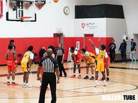 Sagemont Prep Defeats St. Frances Academy in Early Season Statement Win
