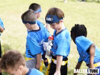 6U NFL Flag Football Battle: Titans vs. Raiders