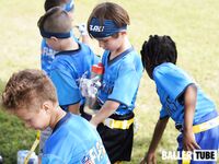 6U NFL Flag Football Battle: Titans vs. Raiders