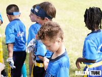 6U NFL Flag Football Battle: Titans vs. Raiders