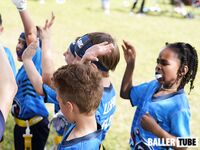 6U NFL Flag Football Battle: Titans vs. Raiders