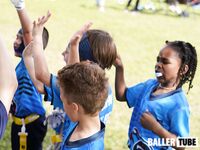6U NFL Flag Football Battle: Titans vs. Raiders