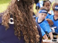 6U NFL Flag Football Battle: Titans vs. Raiders