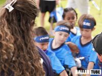 6U NFL Flag Football Battle: Titans vs. Raiders
