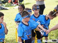 6U NFL Flag Football Battle: Titans vs. Raiders