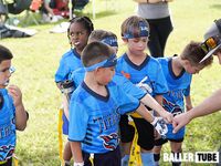 6U NFL Flag Football Battle: Titans vs. Raiders