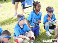 6U NFL Flag Football Battle: Titans vs. Raiders