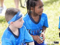 6U NFL Flag Football Battle: Titans vs. Raiders