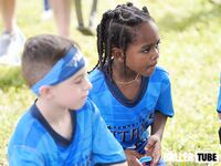 6U NFL Flag Football Battle: Titans vs. Raiders