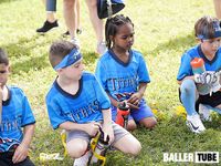 6U NFL Flag Football Battle: Titans vs. Raiders