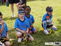 6U NFL Flag Football Battle: Titans vs. Raiders