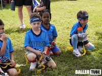 6U NFL Flag Football Battle: Titans vs. Raiders