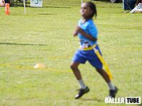 6U NFL Flag Football Battle: Titans vs. Raiders