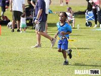 6U NFL Flag Football Battle: Titans vs. Raiders