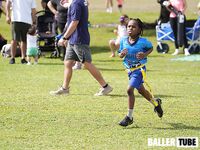 6U NFL Flag Football Battle: Titans vs. Raiders
