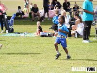 6U NFL Flag Football Battle: Titans vs. Raiders