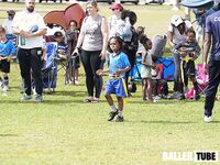 6U NFL Flag Football Battle: Titans vs. Raiders