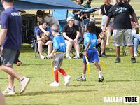 6U NFL Flag Football Battle: Titans vs. Raiders