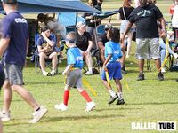 6U NFL Flag Football Battle: Titans vs. Raiders
