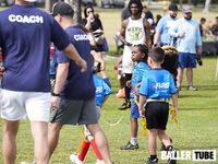 6U NFL Flag Football Battle: Titans vs. Raiders