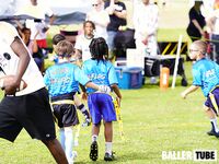 6U NFL Flag Football Battle: Titans vs. Raiders
