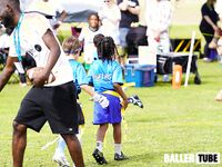 6U NFL Flag Football Battle: Titans vs. Raiders