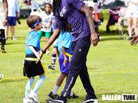 6U NFL Flag Football Battle: Titans vs. Raiders