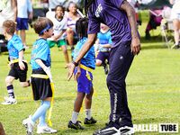 6U NFL Flag Football Battle: Titans vs. Raiders