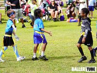 6U NFL Flag Football Battle: Titans vs. Raiders