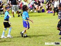 6U NFL Flag Football Battle: Titans vs. Raiders