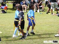6U NFL Flag Football Battle: Titans vs. Raiders