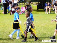 6U NFL Flag Football Battle: Titans vs. Raiders